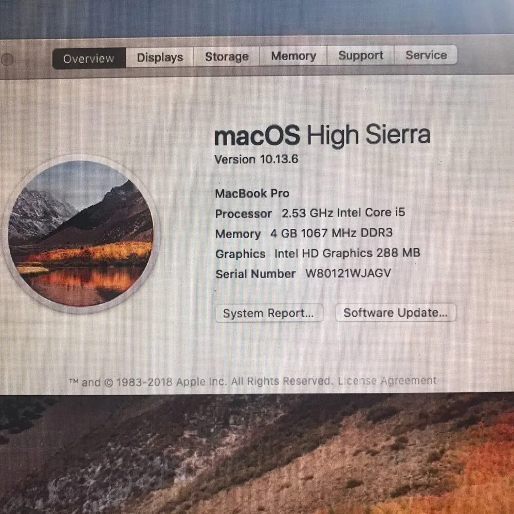 Apple MacBook Pro 15
